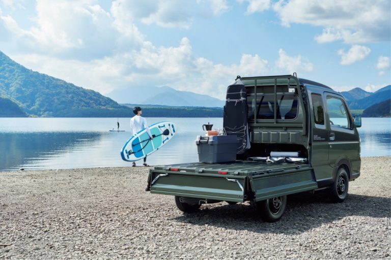 Suzuki Super Carry X Limited: Un camión de bolsillo en edición limitada