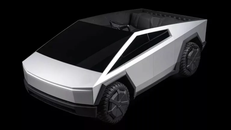 Este es el único Tesla Cybertruck que podrás comprar en Europa
