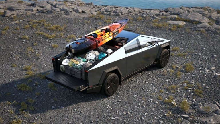 La mejor opción para el Tesla Cybertruck pesa 250 kilos y cuesta 16.000 dólares