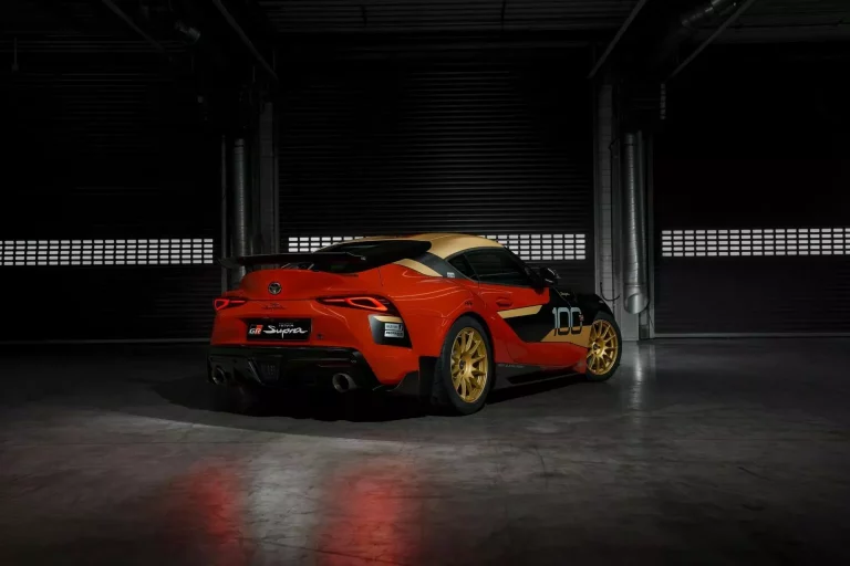 Iron Man estaría orgulloso de este Toyota GR Supra