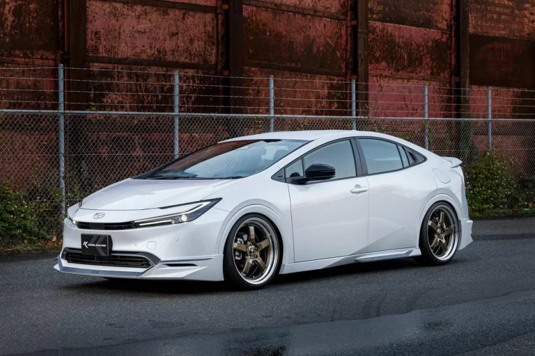 Kuhl Racing saca petróleo del Toyota Prius