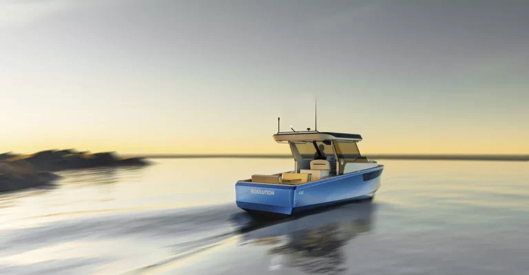 BIG R30: El yate de lujo que Tesla quería haber fabricado