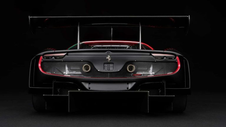 El Ferrari 296 GT3 al que todos van a adelantar en la primera curva