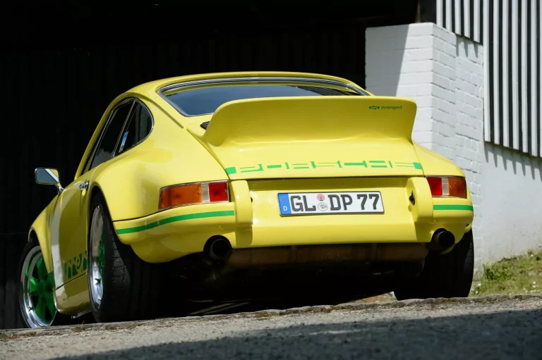 Este dp64 Classic RS Jubilee es lo más parecido a un Porsche 911 Carrera RS 2.7 que puedes tener