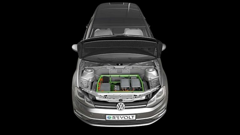 En 8 horas y por 12.000 euros, e-Revolt transforma tu coche en eléctrico
