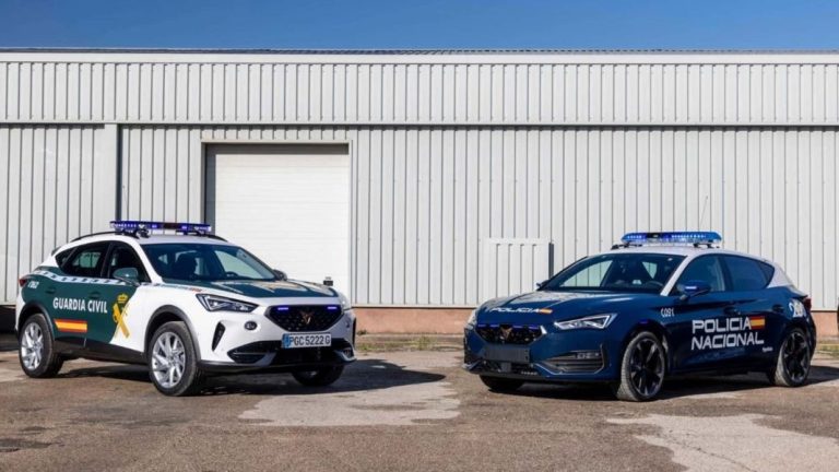 ‘Made in Spain’: El sello que llevan los nuevos coches de la Guardia Civil y de la Policía Nacional