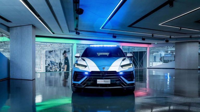 El Lamborghini Urus Performante se alista en la policía italiana