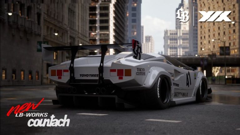 Tras el F40, Liberty Walk se va a salir en Tokio con otro clásico italiano