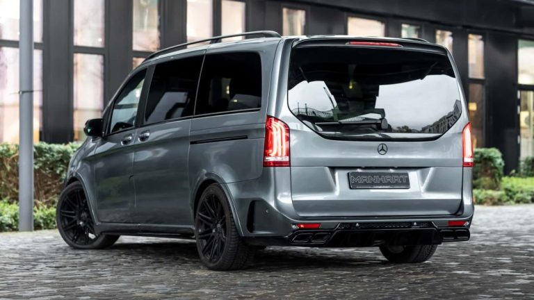 Manhart Performance crea el Clase V que Mercedes-AMG no se atreve