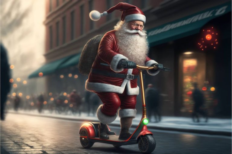 Los consejos que da la DGT para que Papá Noel viaje seguro esta Navidad