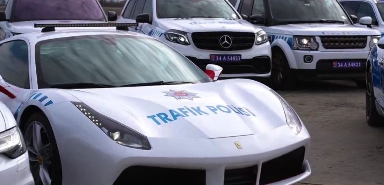 Los coches de la policía turca dejan en evidencia a los de la Guardia Civil, Policía Nacional…