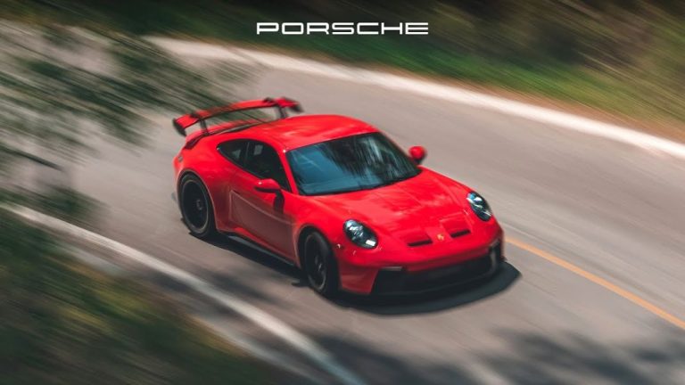 El Porsche 911 que rinde pleitesía a Washington, Jefferson, Roosevelt y Lincoln