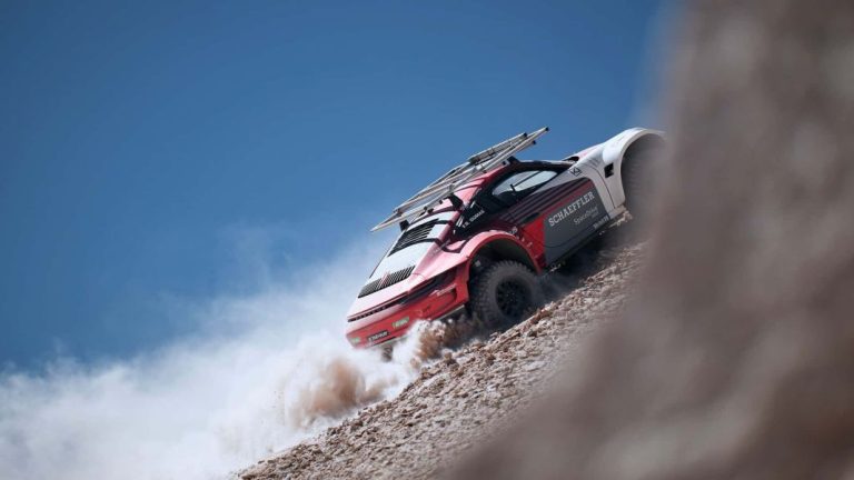 Este Porsche 911 de récord se ríe de un ‘nueveonce’ Dakar
