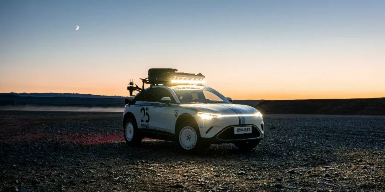 Este Smart #3 quiere conquistar el desierto del Gobi