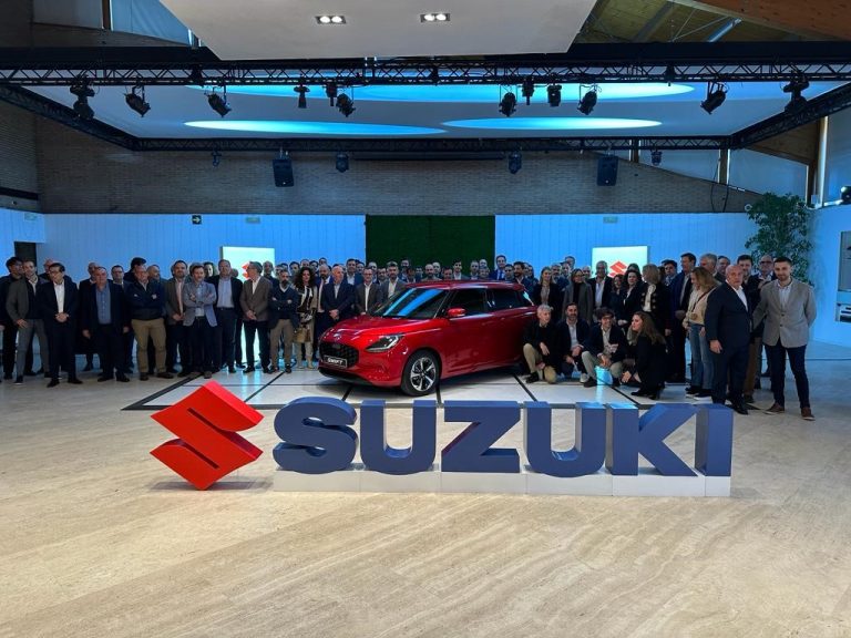 La red de concesionarios Suzuki conoce en primicia el nuevo Swift