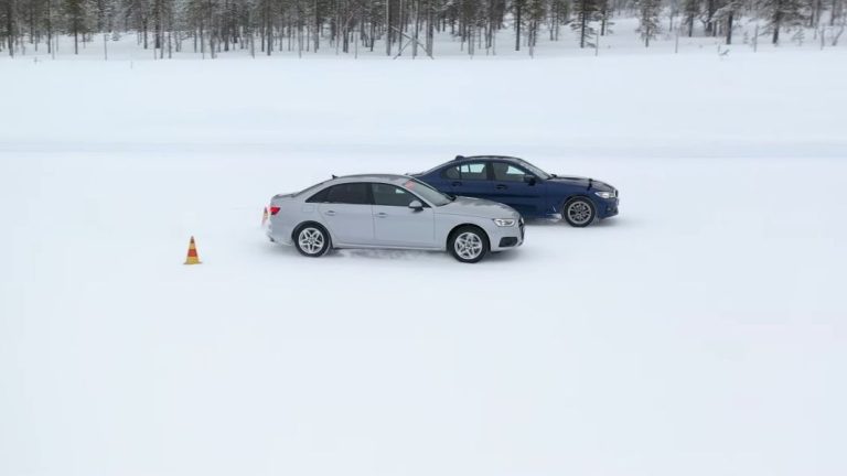 Tracción delantera o trasera en nieve: El vídeo que te va a sacar de dudas