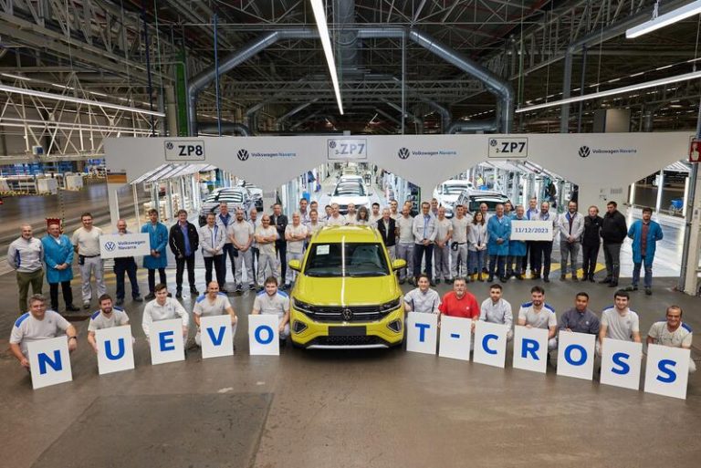 El nuevo coche que Volkswagen Navarra fabrica en exclusiva para Europa