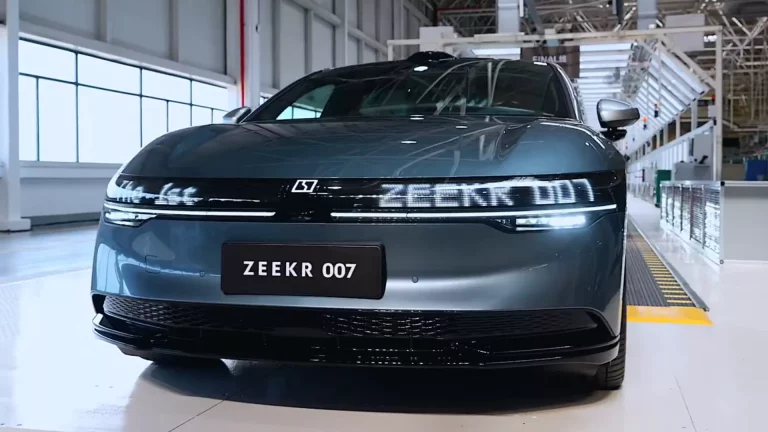 Zeekr 007: El problema del Model 3 cuesta 28.500 euros y tiene 870 km de autonomía