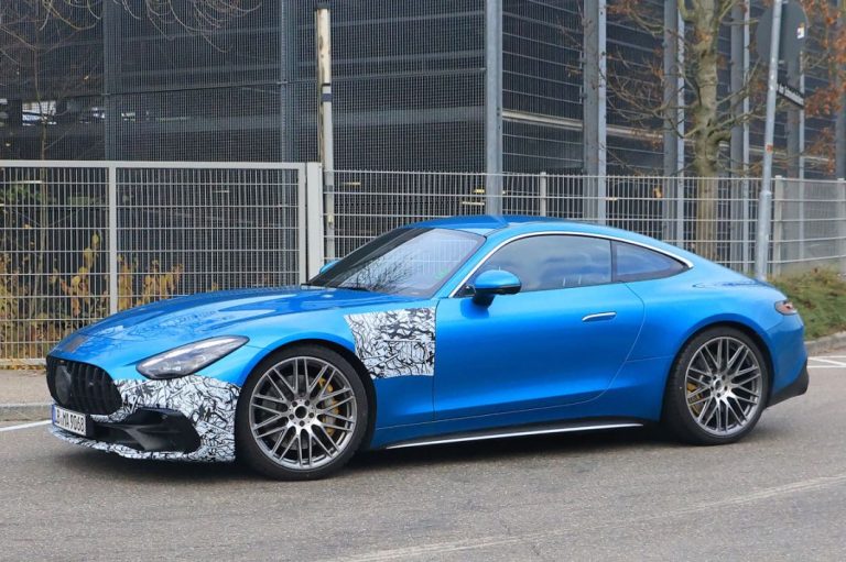 El Mercedes-AMG GT, ahora en versión básica