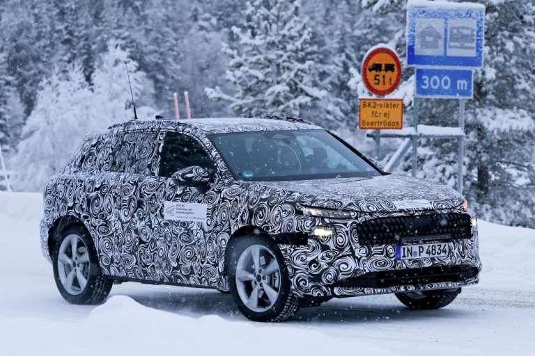 Fotos espía del Audi Q3 2024. Más que una actualización