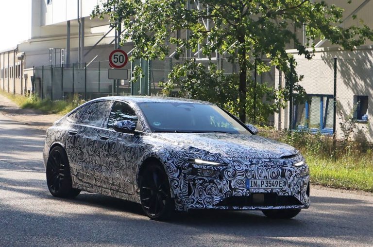 El Audi RS 6 e-tron 100 % eléctrico muestra sus ‘musculos’