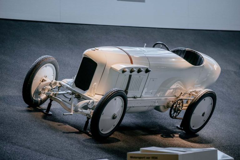 El Mercedes más rápido del mundo a comienzos del siglo pasado