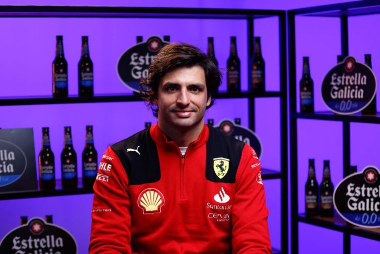 Carlos Sainz hace balance: «Ferrari sabe de lo que soy capaz desde el primer día que llegué»