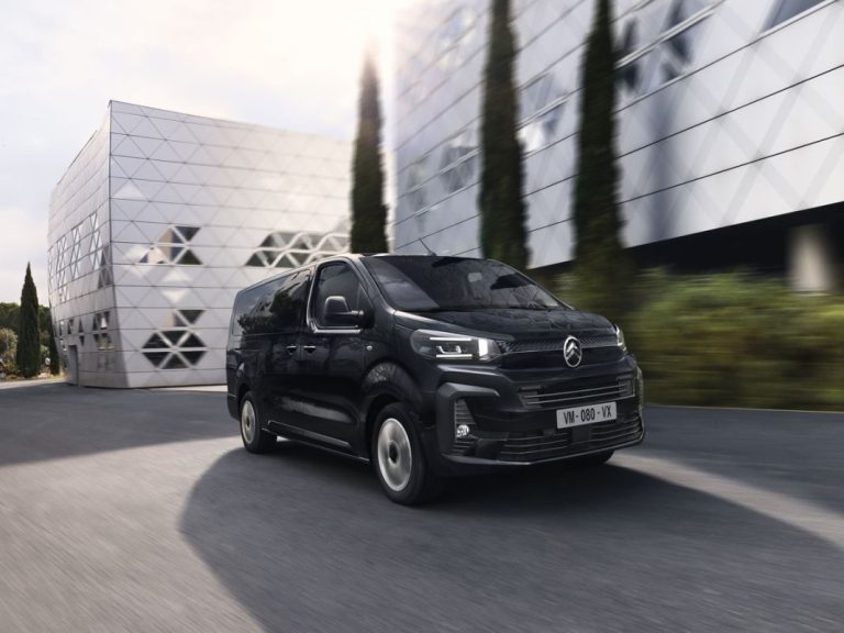 Llega el nuevo Citroën SpaceTourer: confort eléctrico para todos