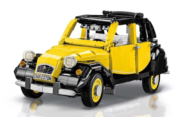 El Citroën 2CV, un juguete para niños entre 1 y 99 años.
