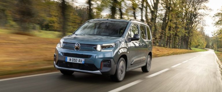 La nueva cara -y más cosas- del Citroën Berlingo