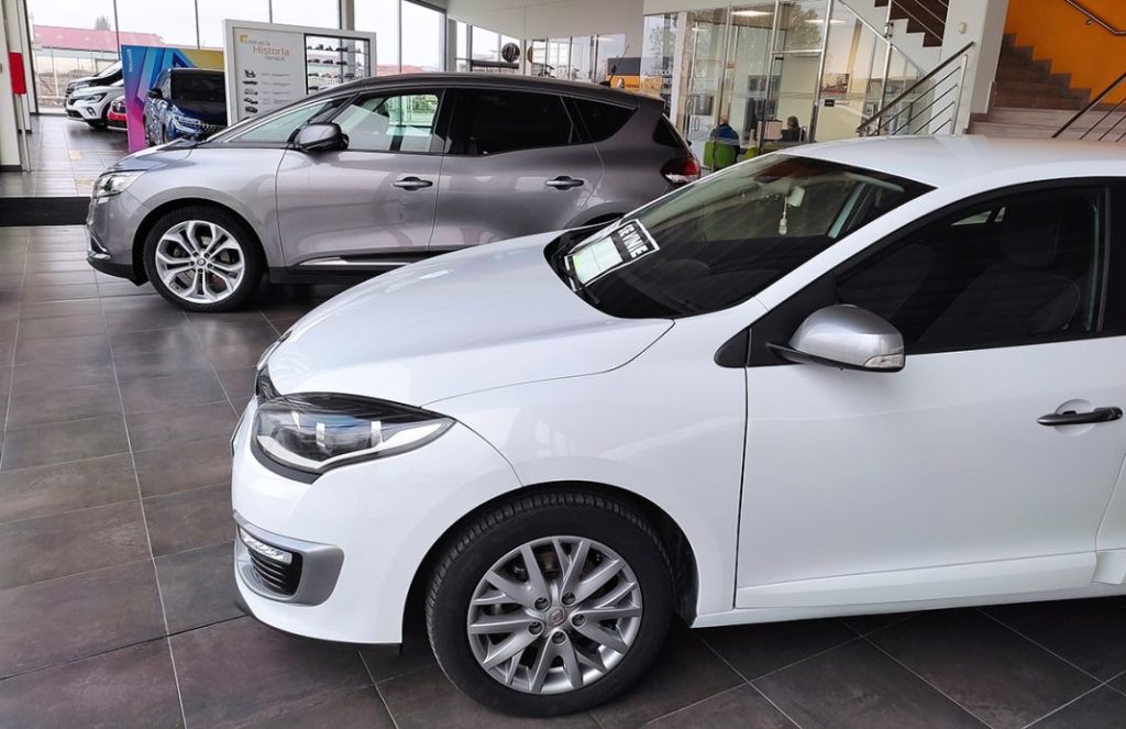 EuropaPress vehiculos ocasion concesionario Motor16