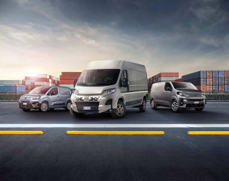 La revolución eléctrica de Fiat Professional. E-Ducato, E-Doblò y E-Scudo, ya disponibles