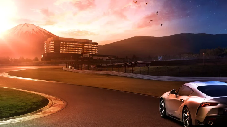 El hotel que pone un Toyota GR Supra a tu entera disposición