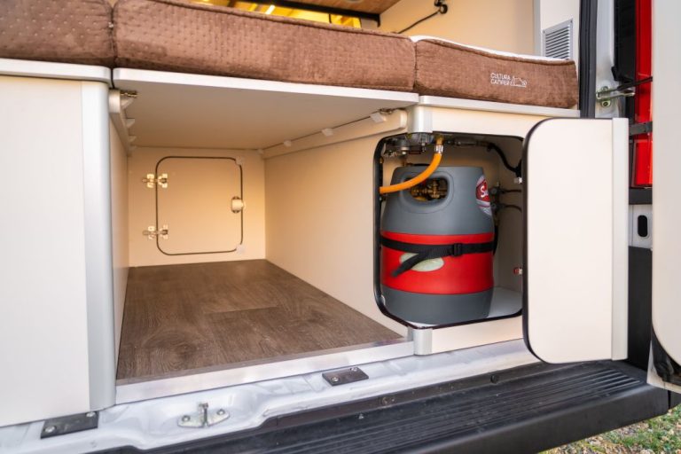 Estos son los tipos de bombonas de gas para caravanas, autocaravanas y camper