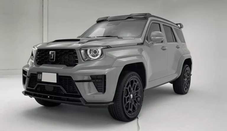 GWM Tank 700 Hi4-T: La respuesta directa a Mansory llega de China