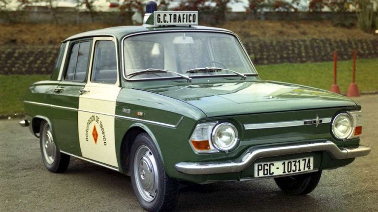 5 coches míticos que ha utilizado la Guardia Civil de Tráfico