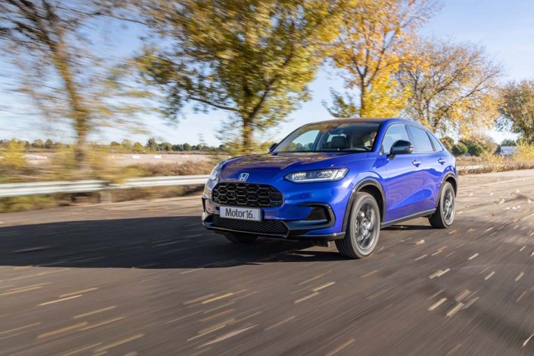 Prueba del Honda ZR-V 2.0 iMMD eCVT Sport. Un SUV que no lo parece