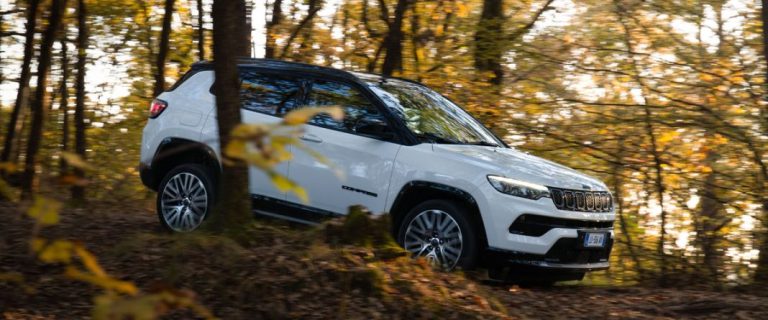Llega el Jeep Compass más tecnológico de la historia