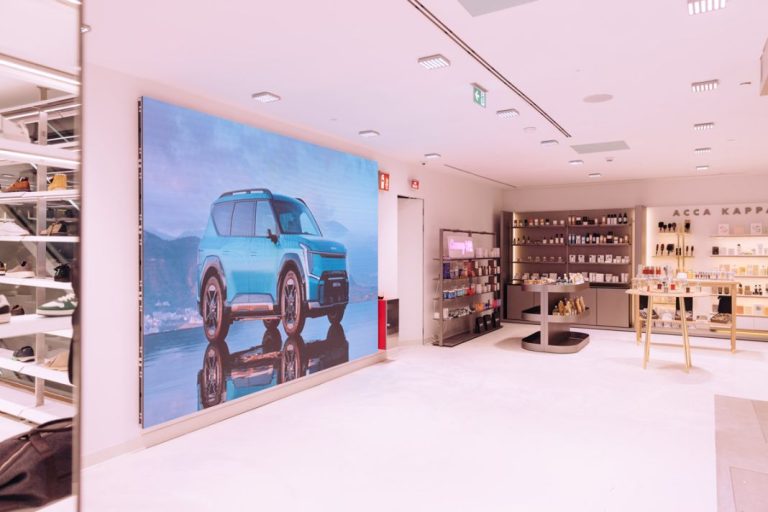 La nueva tienda de lujo de Madrid tiene una marca de coches de referencia