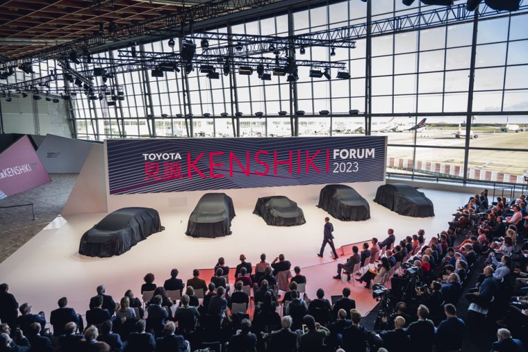 Récord de ventas para el Grupo Toyota en Europa en 2024