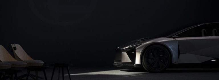 Lexus traza su propia ruta hacia la electrificación total