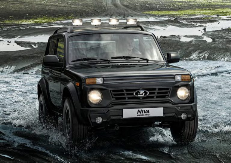 El Lada Niva 2024 tiene ABS, control de crucero y motor Euro 5