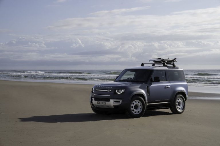 Land Rover Defender Pacific Blue: Edición limitada a sólo 15 unidades