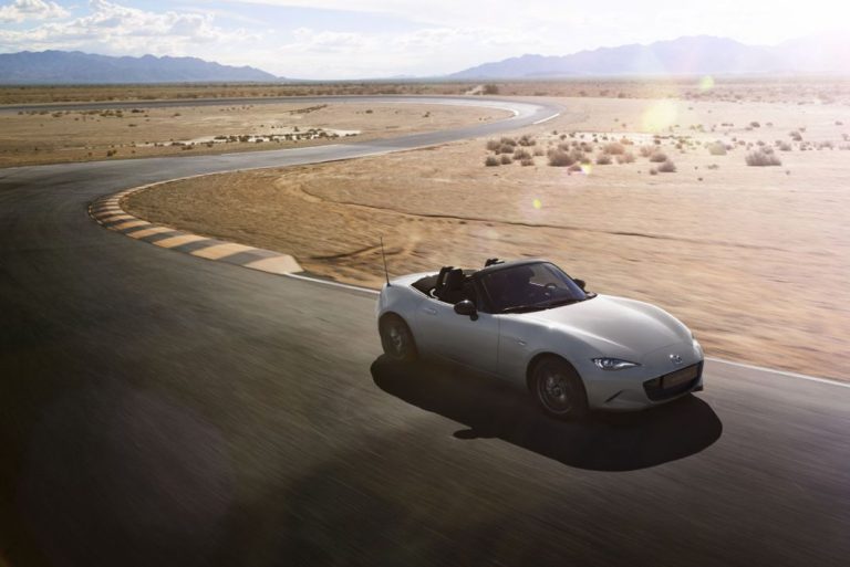 El icónico Mazda MX-5, todavía más divertido