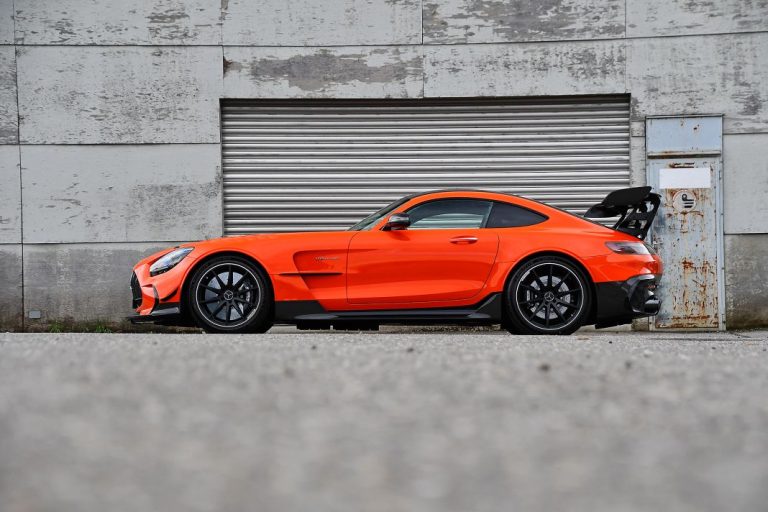 ¿Qué tienen en común el Mercedes-AMG GT Black Series y el Aston Martin DB5?