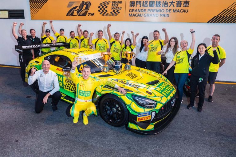 Mercedes-AMG hace balance de un año intenso en los circuitos