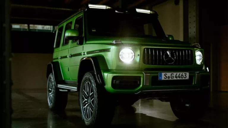 A revisión el nuevo Mercedes G 63 4×4² por problemas en el diferencial trasero