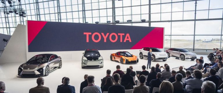 El camino de Toyota hacia las 0 emisiones en Europa