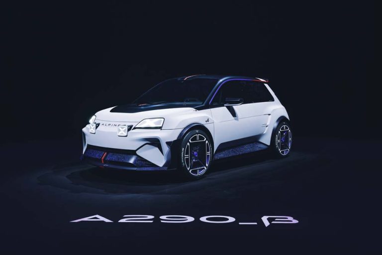Alpine A290. Tres neumáticos exclusivos para el primer eléctrico de la marca
