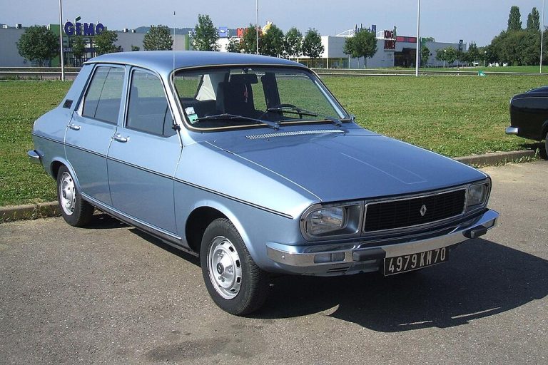 Renault 12, un icono de la carretera